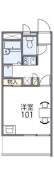 レオパレスリソナの物件間取画像